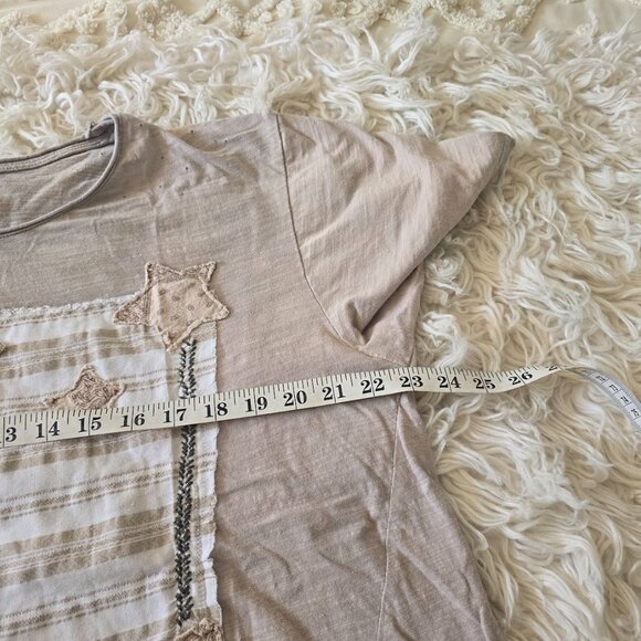 Jaded Gypsy "Gypsy Moonlight" appliqued tee - Picture 6 of 8